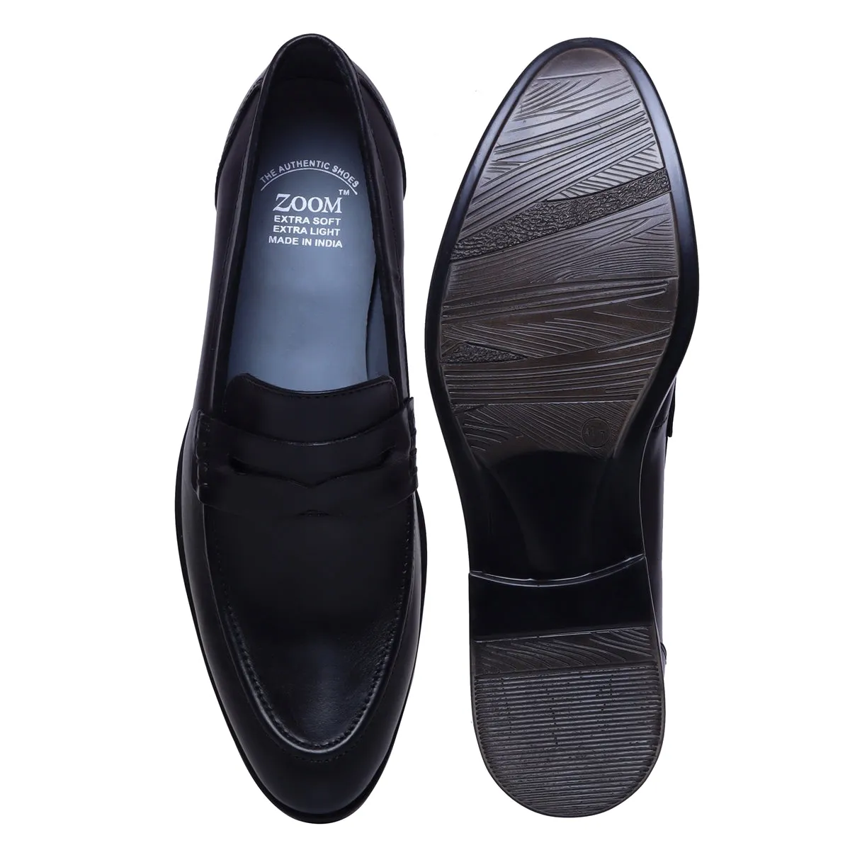 Versatile Leather Loafers for Men PG – 21