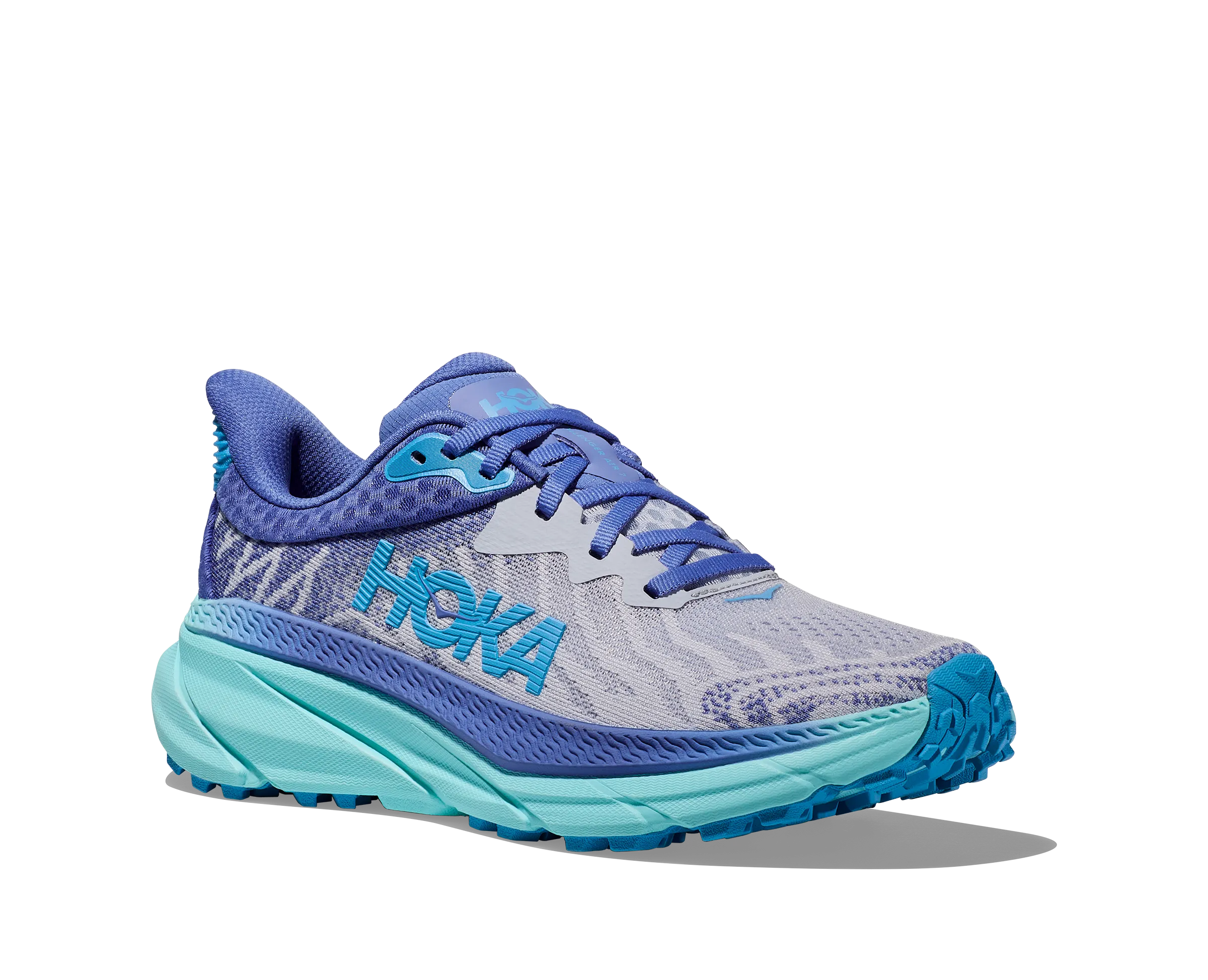 WOMEN'S HOKA CHALLENGER ATR 7 1134498ERC COLOR: ETHER/COSMOS