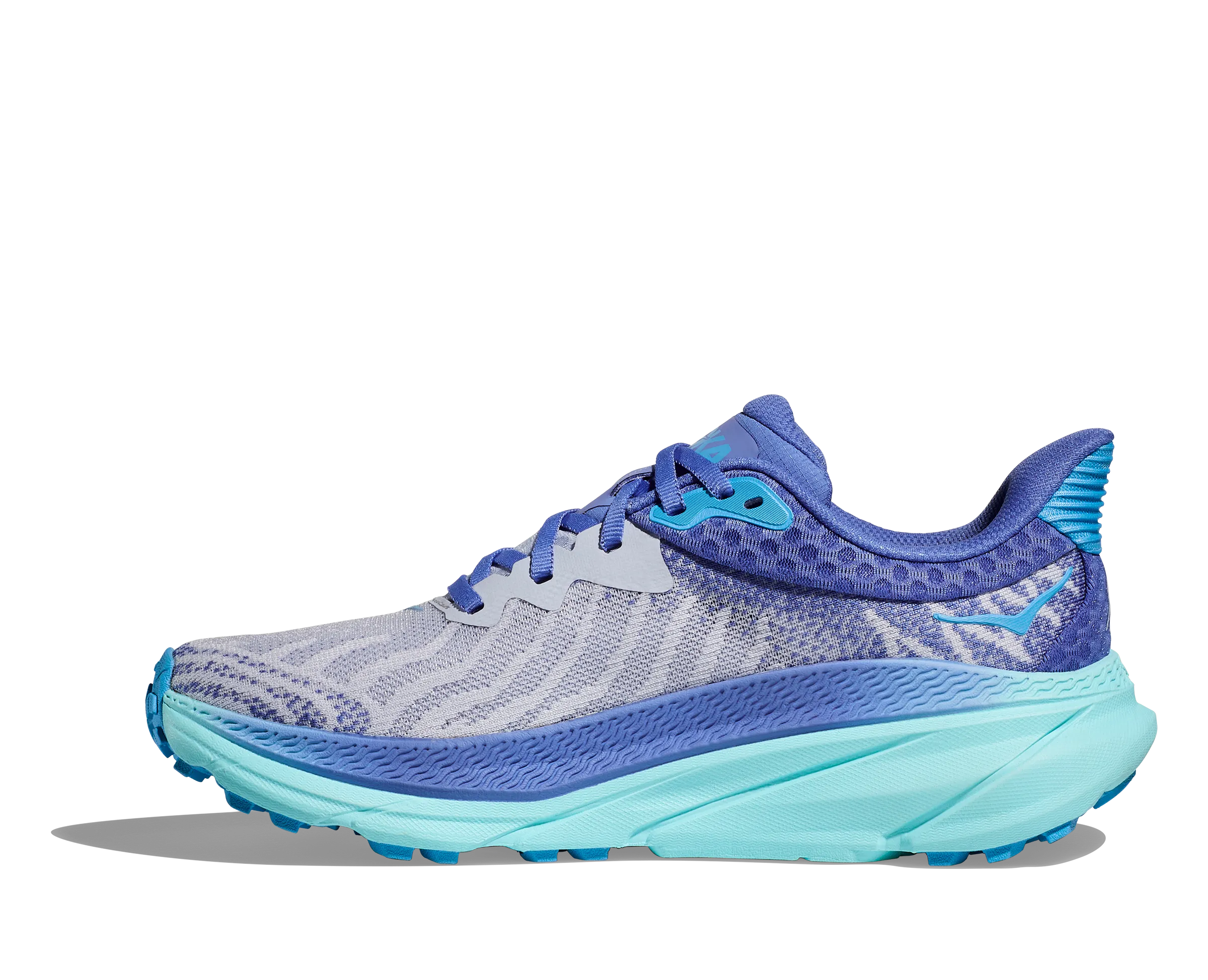 WOMEN'S HOKA CHALLENGER ATR 7 1134498ERC COLOR: ETHER/COSMOS