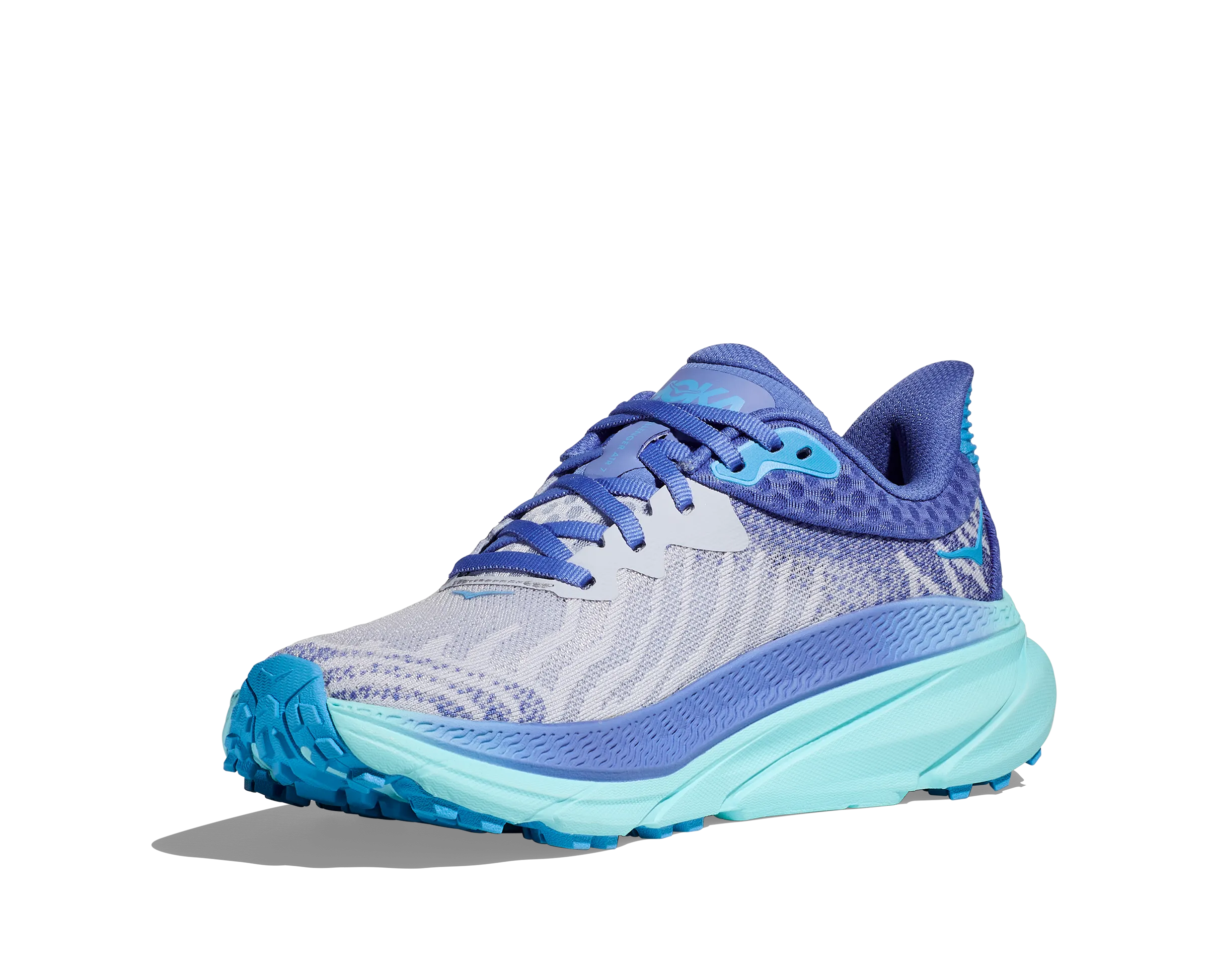 WOMEN'S HOKA CHALLENGER ATR 7 1134498ERC COLOR: ETHER/COSMOS