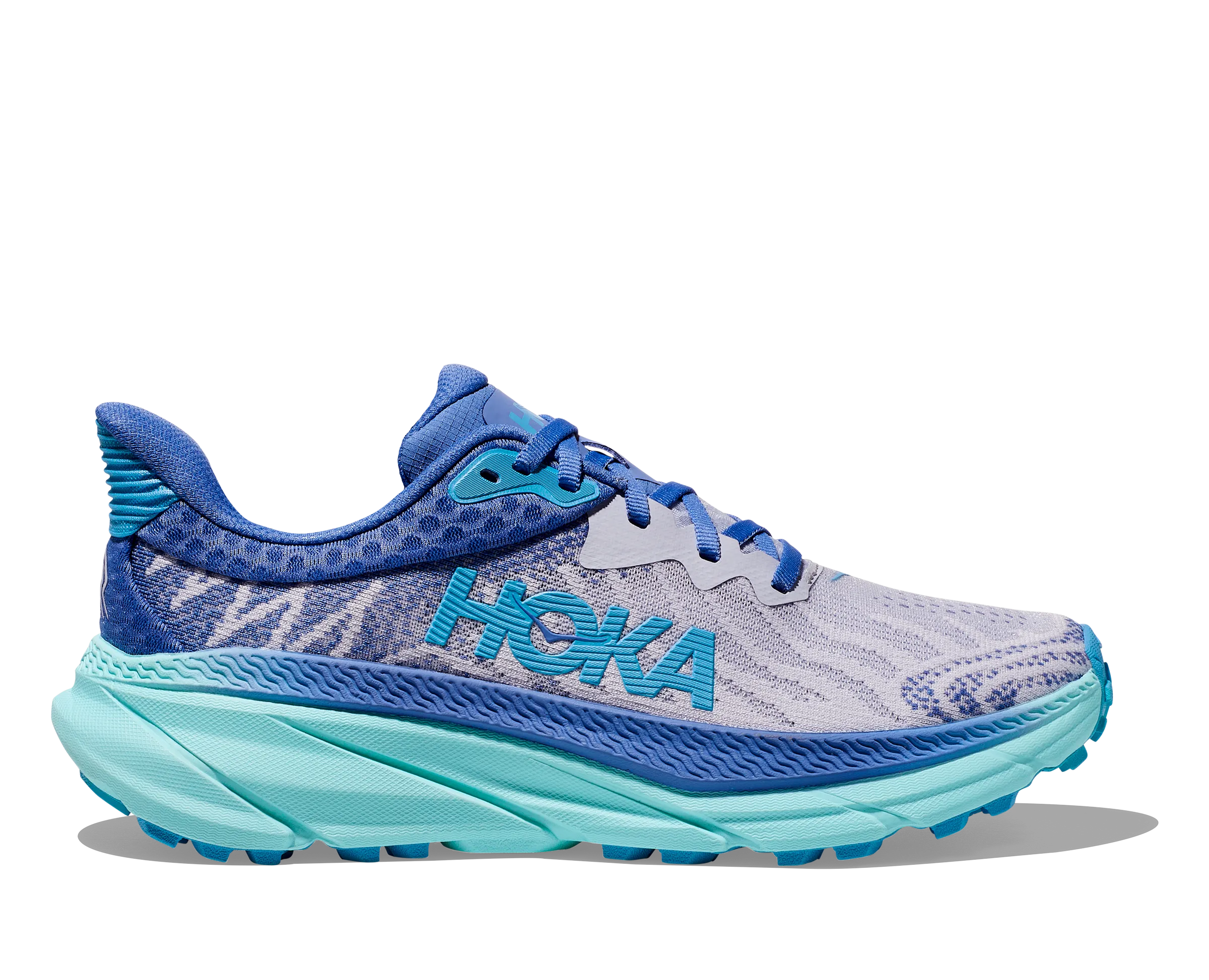 WOMEN'S HOKA CHALLENGER ATR 7 1134498ERC COLOR: ETHER/COSMOS