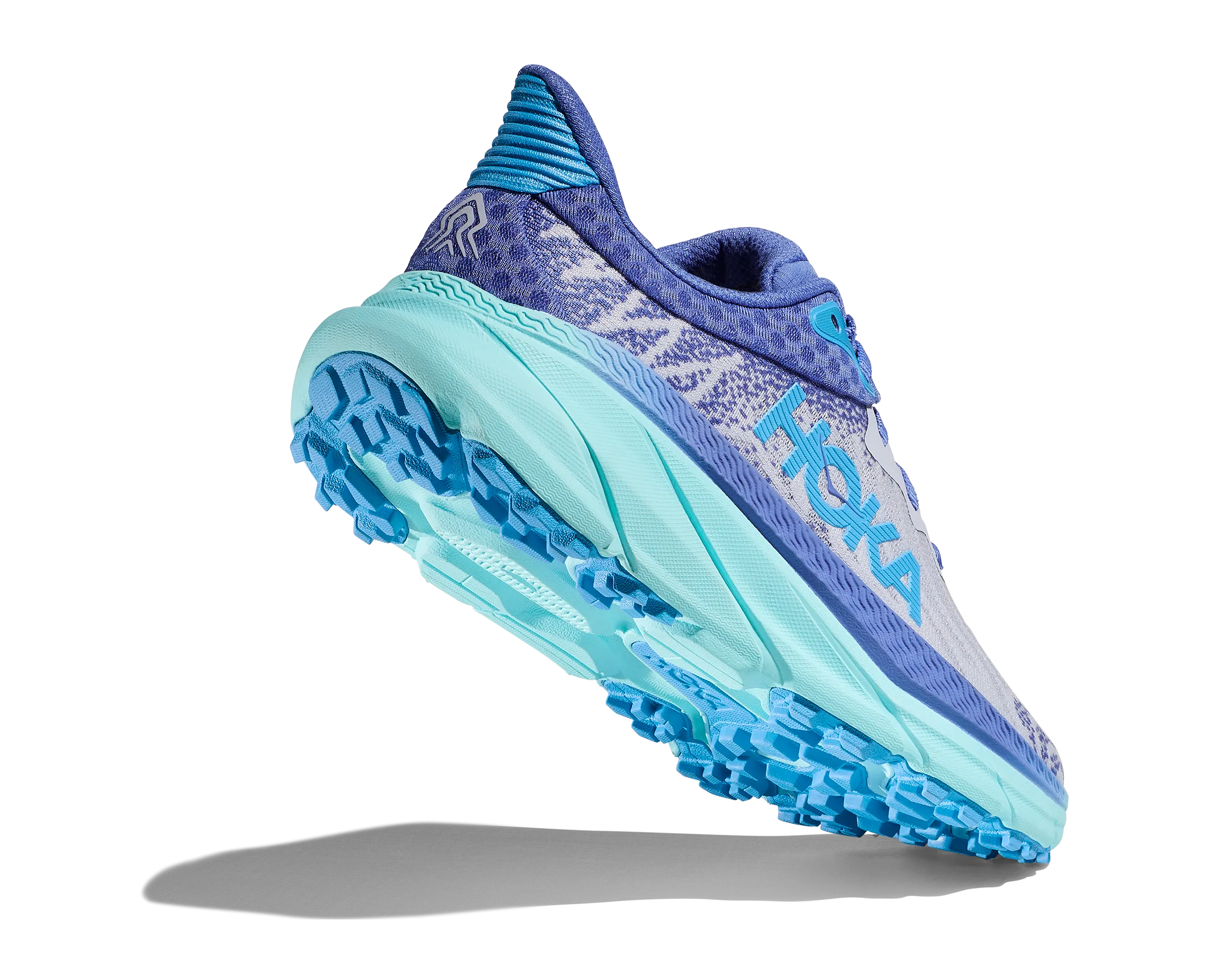 WOMEN'S HOKA CHALLENGER ATR 7 1134498ERC COLOR: ETHER/COSMOS