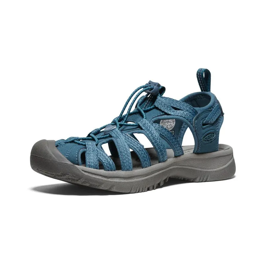 Women's Keen Whisper Hiking Sandal 1022809 Color: Smoke Blue