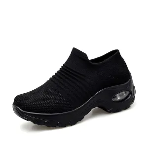 Women's Thick-heels Comfortable Hiking Shoes