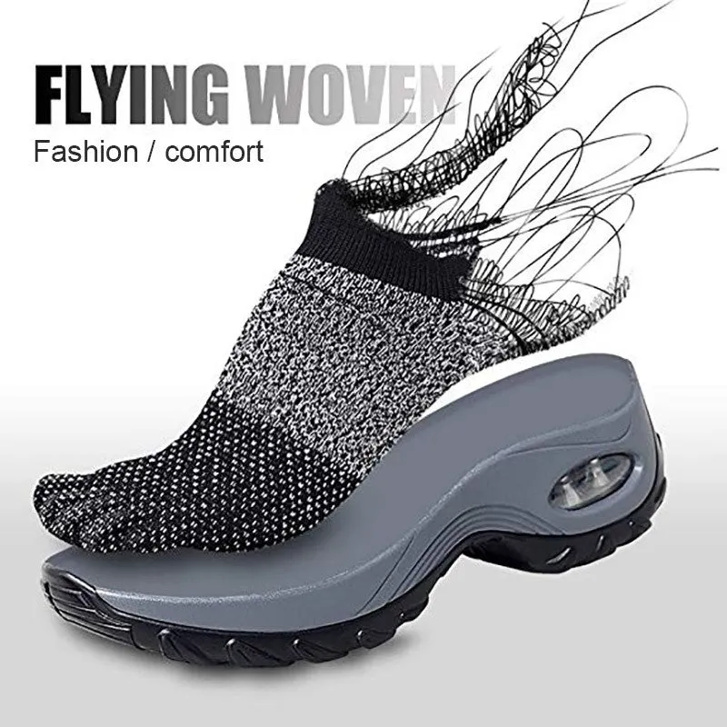 Women's Thick-heels Comfortable Hiking Shoes