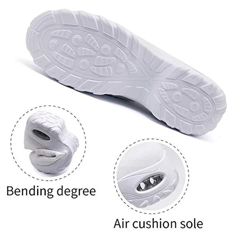 Women's Thick-heels Comfortable Hiking Shoes