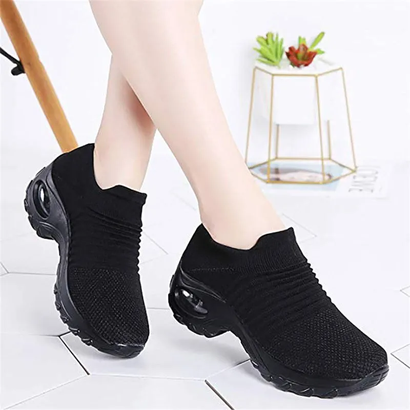 Women's Thick-heels Comfortable Hiking Shoes