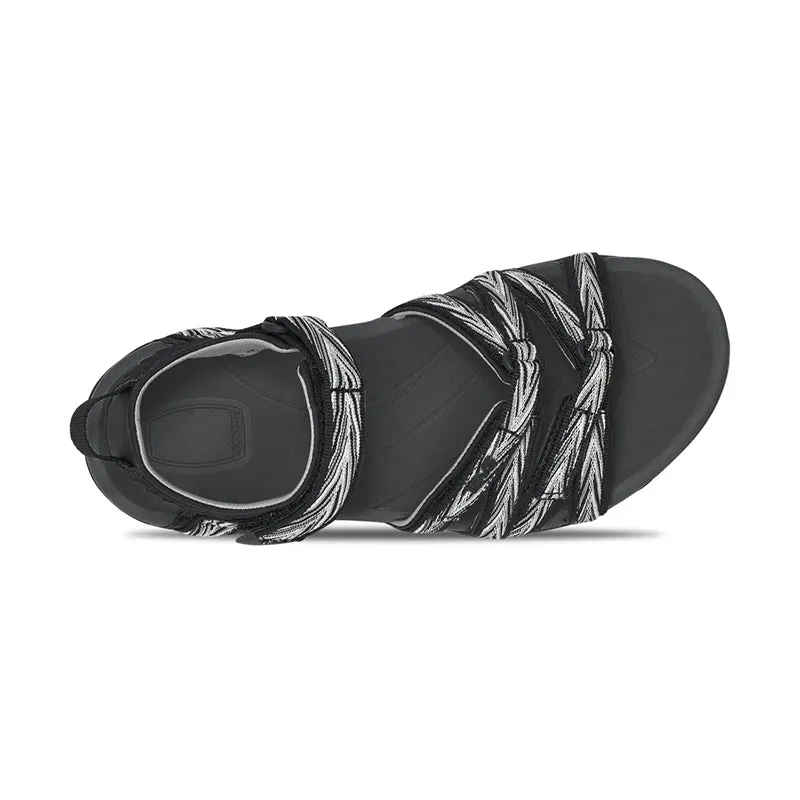 Women's Tirra Palms Black/White